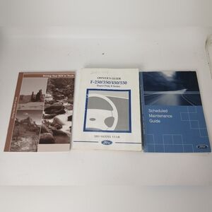 2003 F-250/350/450/550 Owners Manual